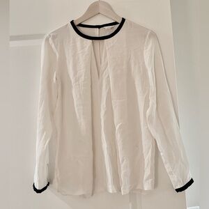 Club Monaco silk blouses